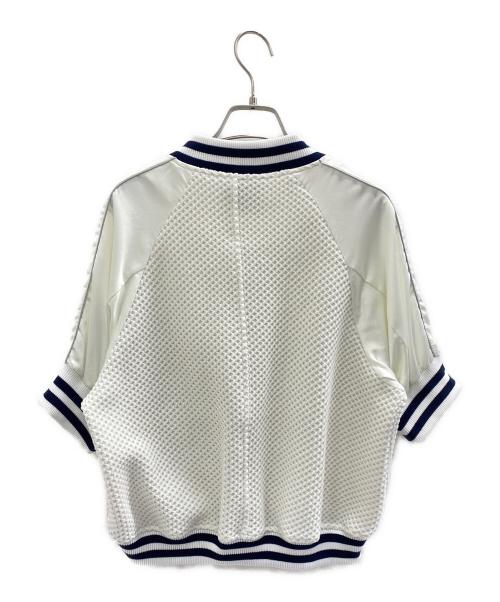Mia（ミーア）Mia (ミーア) ドッキングスタジャン アイボリー サイズ:38の古着・服飾アイテム
