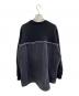 neuf cent neuf (ヌフソンヌフ) デニム切替スウェット ブラック サイズ:Free：6000円
