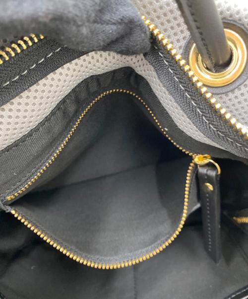 VIOLAd'ORO（ヴィオラドーロ）VIOLAd'ORO (ヴィオラドーロ) 2WAYバッグ グレーの古着・服飾アイテム