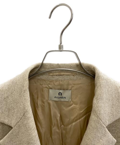 AIGNER（アイグナー）AIGNER (アイグナー) ジャケット ベージュ サイズ:不明の古着・服飾アイテム