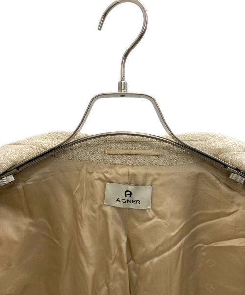 AIGNER（アイグナー）AIGNER (アイグナー) ジャケット ベージュ サイズ:不明の古着・服飾アイテム
