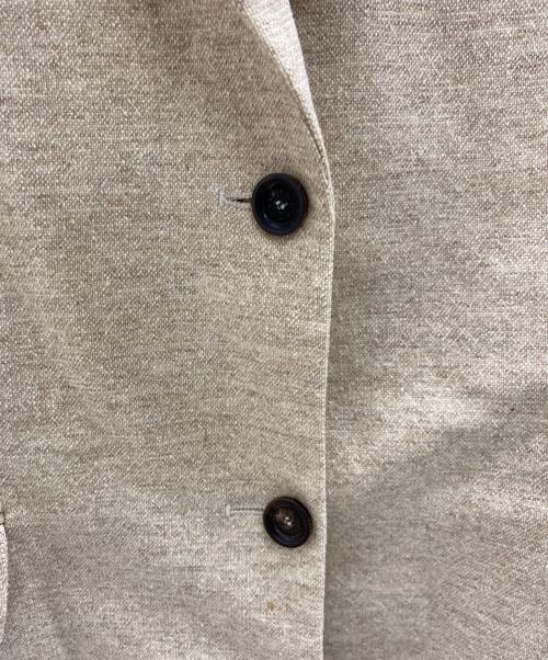 AIGNER（アイグナー）AIGNER (アイグナー) ジャケット ベージュ サイズ:不明の古着・服飾アイテム