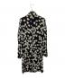 DIANE VON FURSTENBERG (ダイアンフォンファステンバーグ) 長袖ブラウス ホワイト×ブラック サイズ:M：6000円