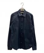 BURBERRY BRITバーバリーブリット）の古着「長袖シャツ」｜ネイビー