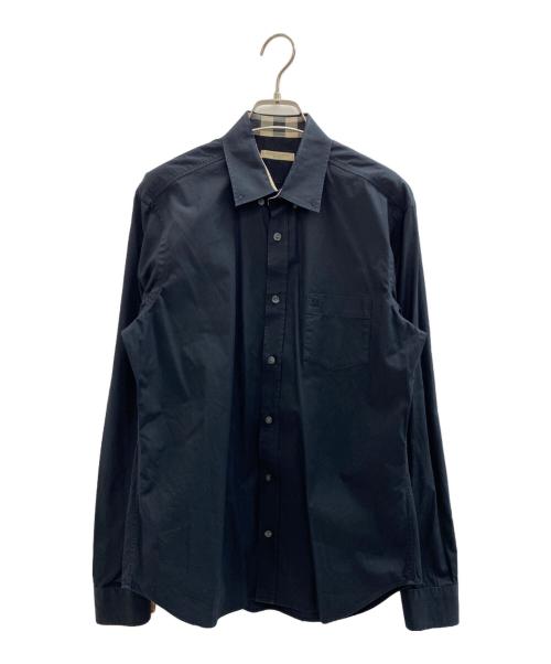 BURBERRY BRIT（バーバリーブリット）BURBERRY BRIT (バーバリーブリット) 長袖シャツ ネイビー サイズ:Mの古着・服飾アイテム