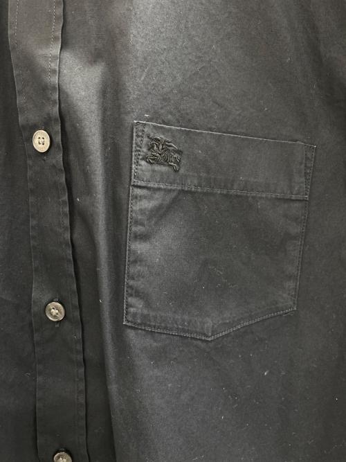 BURBERRY BRIT（バーバリーブリット）BURBERRY BRIT (バーバリーブリット) 長袖シャツ ネイビー サイズ:Mの古着・服飾アイテム