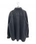 DKNY (ダナキャランニューヨーク) 90sフリースシャツジャケット グレー サイズ:L：6000円