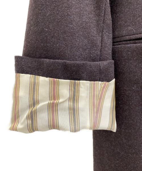 LARDINI（ラルディーニ）LARDINI (ラルディーニ) 【Loro Piana】ダブルブレストジャケット ブラウン サイズ:46の古着・服飾アイテム