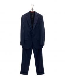 ISAIA（イザイア）の古着「”SAILOR”セットアップスーツ」｜ネイビー