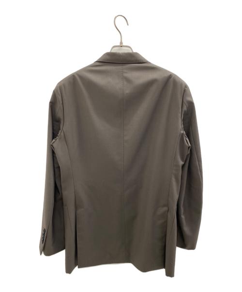 CARUSO（カルーゾ）CARUSO (カルーゾ) テーラードジャケット ブラウン サイズ:44/7Rの古着・服飾アイテム