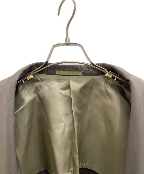 CARUSO（カルーゾ）CARUSO (カルーゾ) テーラードジャケット ブラウン サイズ:44/7Rの古着・服飾アイテム