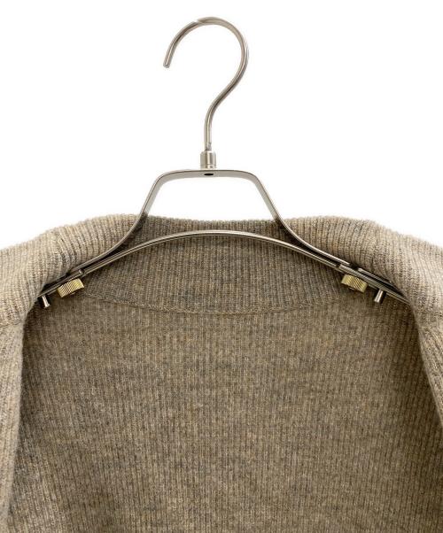 DRESSLAVE（ドレスレイブ）DRESSLAVE (ドレスレイブ) 厚手カーディガン グレー サイズ:38の古着・服飾アイテム