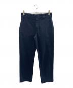 Ron Herman×Dickiesロンハーマン×ディッキーズ）の古着「Dickies 別注 ストレッチ ツイル ワーク チノ パンツ」｜ブラック