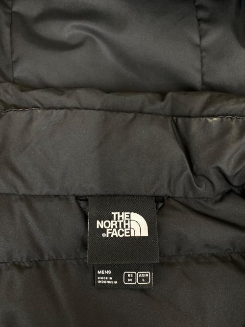 THE NORTH FACE（ザ ノース フェイス）THE NORTH FACE (ザ ノース フェイス) 中綿ジャケット ブラック サイズ:Lの古着・服飾アイテム