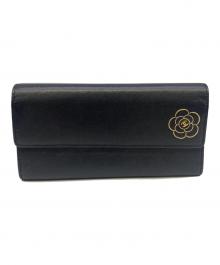 CHANEL（シャネル）の古着「長財布」｜ブラック
