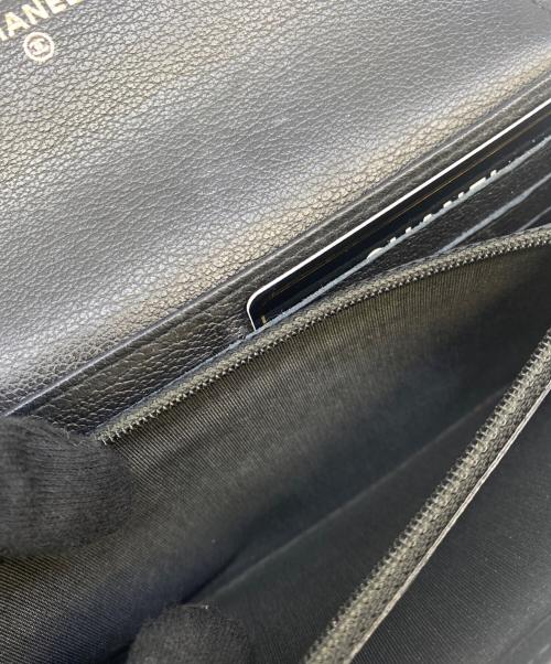 CHANEL（シャネル）CHANEL (シャネル) 長財布 ブラックの古着・服飾アイテム