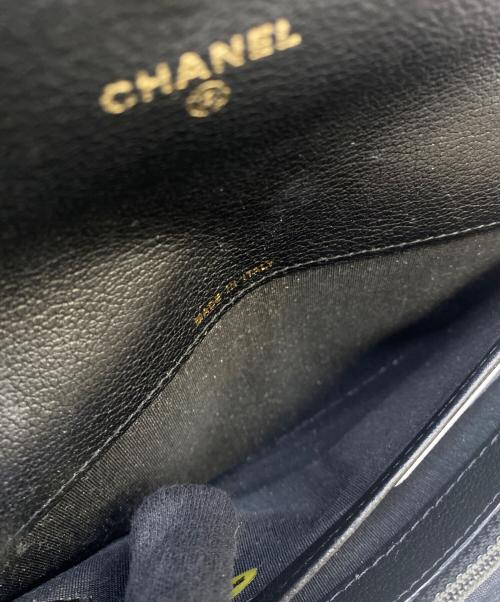CHANEL（シャネル）CHANEL (シャネル) 長財布 ブラックの古着・服飾アイテム