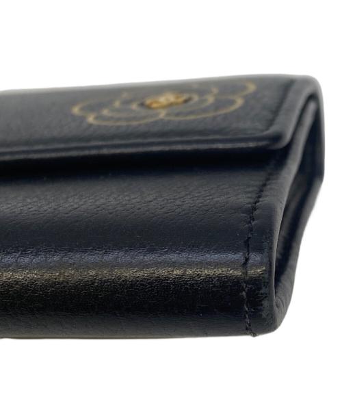 CHANEL（シャネル）CHANEL (シャネル) 長財布 ブラックの古着・服飾アイテム