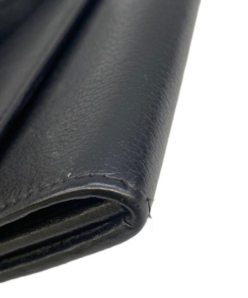 CHANEL（シャネル）CHANEL (シャネル) 長財布 ブラックの古着・服飾アイテム