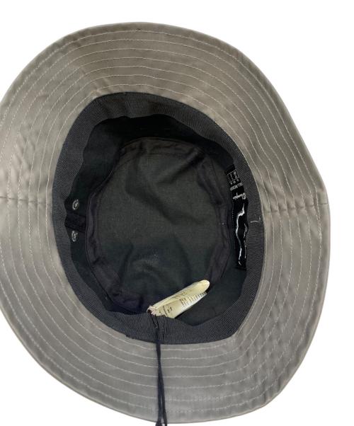 RICK OWENS（リックオウエンス）RICK OWENS (リックオウエンス) Champion (チャンピオン) バケットハット グレーの古着・服飾アイテム