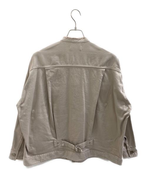 Healthy DENIM（ヘルシーデニム）Healthy DENIM (ヘルシーデニム) デニムジャケット ベージュ サイズ:Sの古着・服飾アイテム