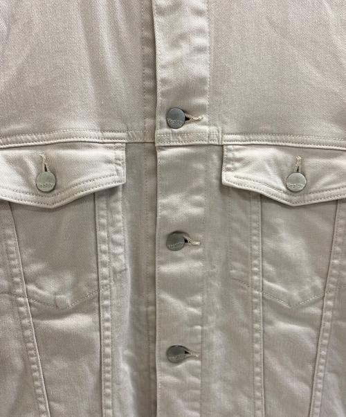 Healthy DENIM（ヘルシーデニム）Healthy DENIM (ヘルシーデニム) デニムジャケット ベージュ サイズ:Sの古着・服飾アイテム