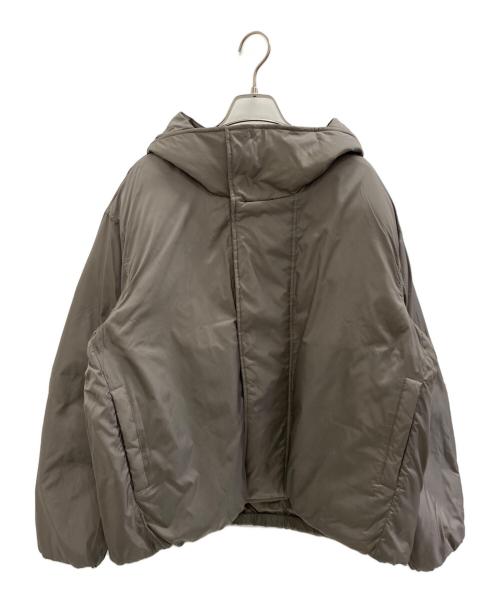 UNIQLO U（ユニクロ ユー）UNIQLO U (ユニクロ ユー) パフテックパーカー グレー サイズ:3XLの古着・服飾アイテム