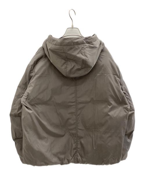 UNIQLO U（ユニクロ ユー）UNIQLO U (ユニクロ ユー) パフテックパーカー グレー サイズ:3XLの古着・服飾アイテム