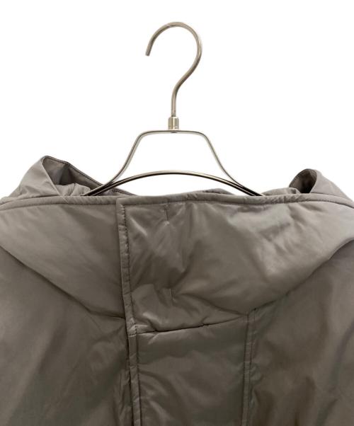 UNIQLO U（ユニクロ ユー）UNIQLO U (ユニクロ ユー) パフテックパーカー グレー サイズ:3XLの古着・服飾アイテム