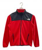 THE NORTH FACEザ ノース フェイス）の古着「マウンテンバーサマイクロジャケット」｜レッド×ブラック