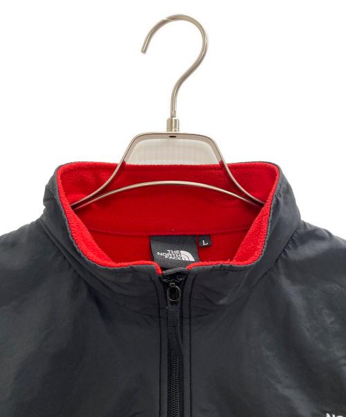 THE NORTH FACE（ザ ノース フェイス）THE NORTH FACE (ザ ノース フェイス) マウンテンバーサマイクロジャケット レッド×ブラック サイズ:Lの古着・服飾アイテム