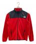THE NORTH FACE（ザ ノース フェイス）の古着「マウンテンバーサマイクロジャケット」｜レッド×ブラック