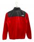 THE NORTH FACE (ザ ノース フェイス) マウンテンバーサマイクロジャケット レッド×ブラック サイズ:L：5000円