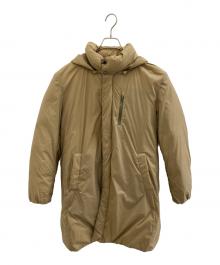 a.v.v（アーヴェヴェ）の古着「ダウンコート」｜ブラウン