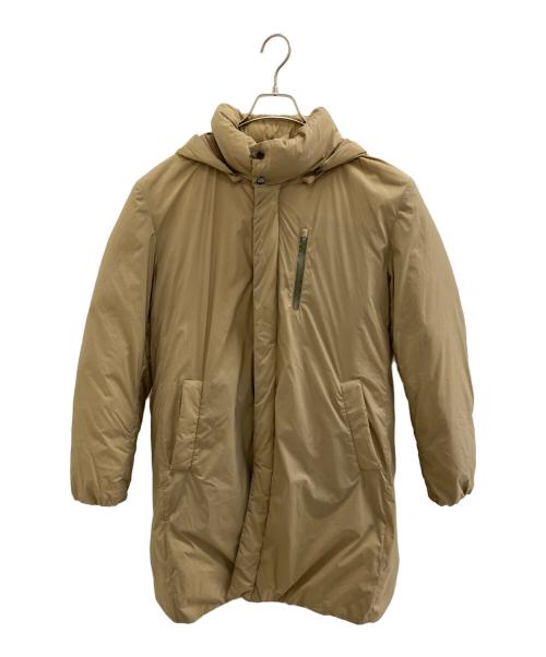 a.v.v（アーヴェヴェ）a.v.v (アーヴェヴェ) ダウンコート ブラウン サイズ:Lの古着・服飾アイテム