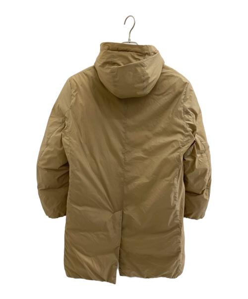 a.v.v（アーヴェヴェ）a.v.v (アーヴェヴェ) ダウンコート ブラウン サイズ:Lの古着・服飾アイテム