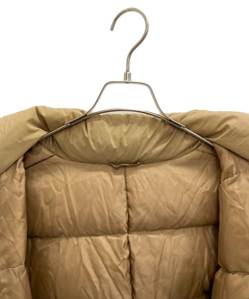 a.v.v（アーヴェヴェ）a.v.v (アーヴェヴェ) ダウンコート ブラウン サイズ:Lの古着・服飾アイテム