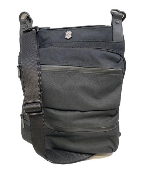 VICTORINOX（ビクトリノックス）VICTORINOX (ビクトリノックス) ショルダーバッグ ブラックの古着・服飾アイテム