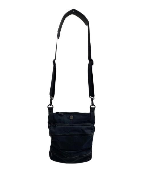VICTORINOX（ビクトリノックス）VICTORINOX (ビクトリノックス) ショルダーバッグ ブラックの古着・服飾アイテム