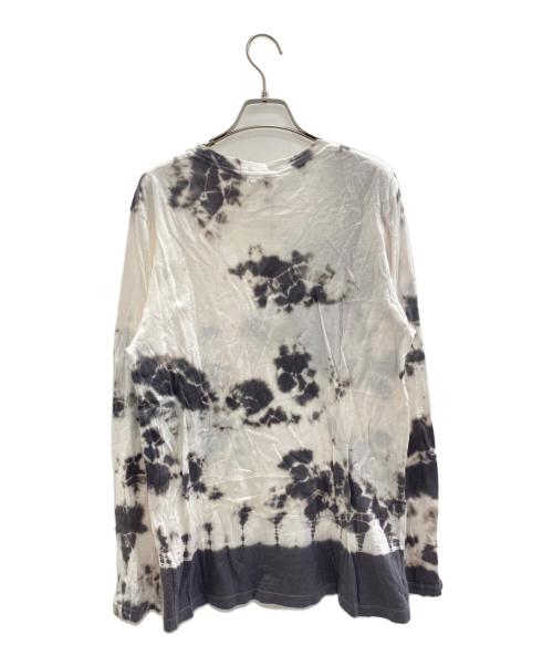 suzusan（スズサン）suzusan (スズサン) 長袖Tシャツ パープル×ホワイト サイズ:M 未使用品の古着・服飾アイテム