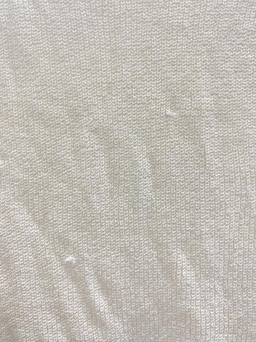 walenode（ウェルノード）walenode (ウェルノード) 半袖ニット アイボリーの古着・服飾アイテム