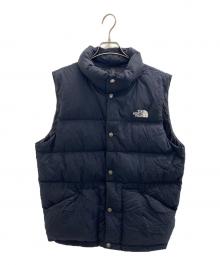 THE NORTH FACE（ザ ノース フェイス）の古着「キャンプシェラベスト」｜ブラック