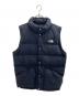 THE NORTH FACE（ザ ノース フェイス）の古着「キャンプシェラベスト」｜ブラック