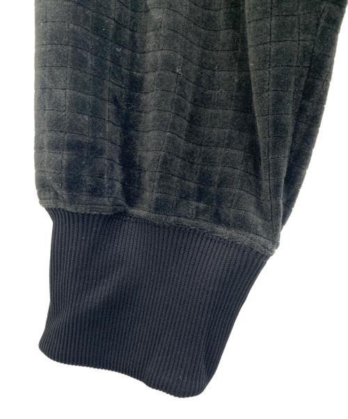 NIKE（ナイキ）NIKE (ナイキ) ベロアポロシャツ ブラック サイズ:XLの古着・服飾アイテム