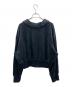 NIKE (ナイキ) ベロアポロシャツ ブラック サイズ:XL：5000円