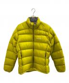mont-bellモンベル）の古着「ライトアルパインダウン」｜イエロー