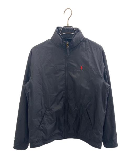 POLO RALPH LAUREN（ポロ・ラルフローレン）POLO RALPH LAUREN (ポロ・ラルフローレン) 中綿ジャケット ブラック サイズ:170の古着・服飾アイテム