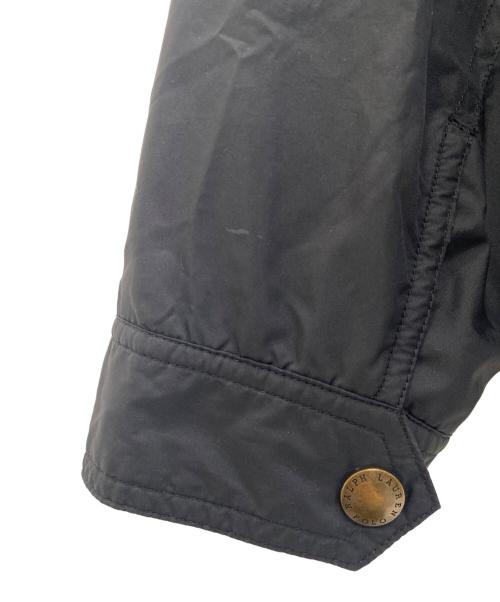POLO RALPH LAUREN（ポロ・ラルフローレン）POLO RALPH LAUREN (ポロ・ラルフローレン) 中綿ジャケット ブラック サイズ:170の古着・服飾アイテム