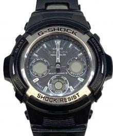 CASIO（カシオ）の古着「腕時計」｜シルバー×ブラック