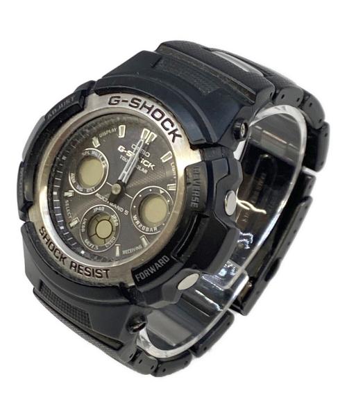 CASIO（カシオ）CASIO (カシオ) 腕時計 シルバー×ブラックの古着・服飾アイテム